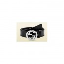 Ceinture Gucci toute noire Vendre France